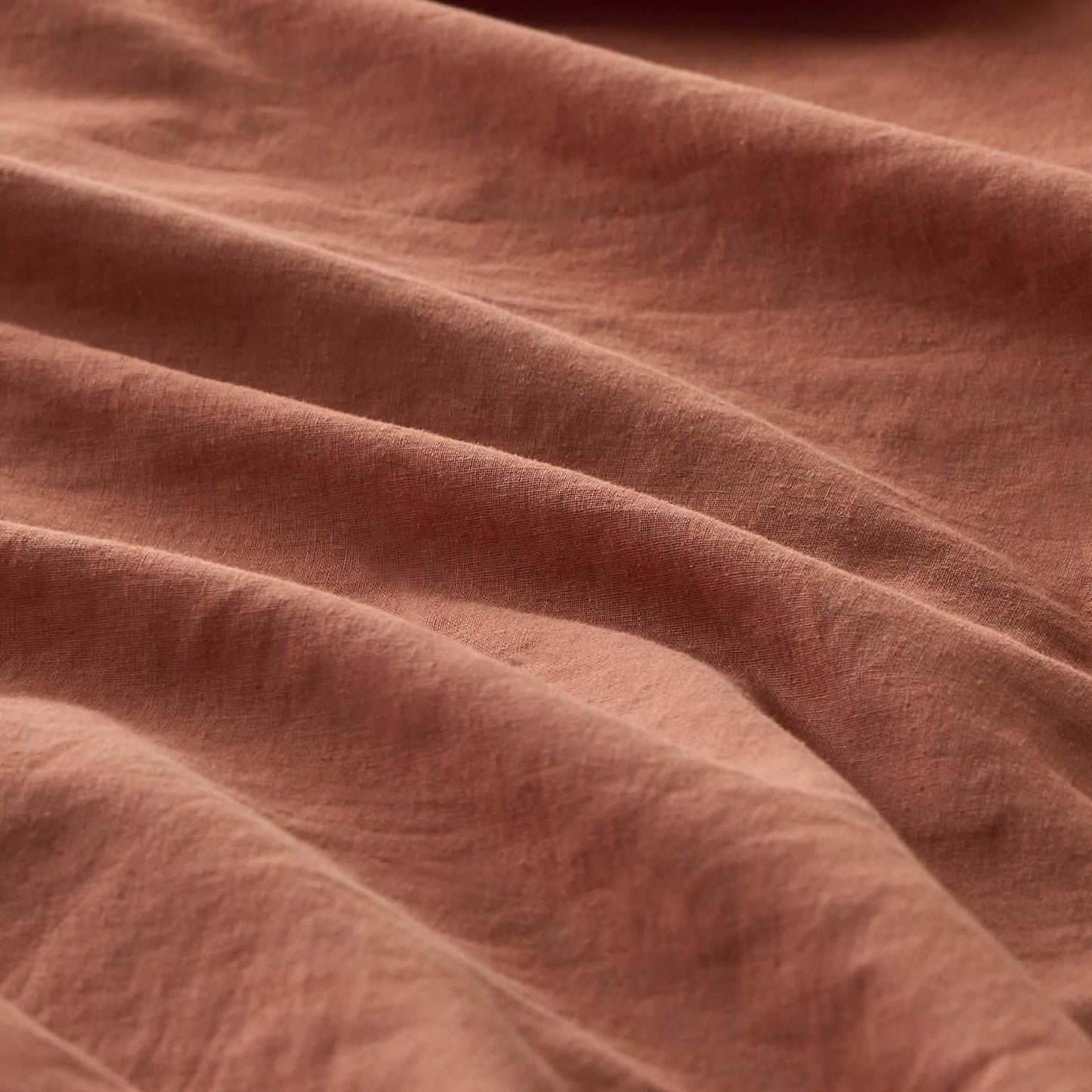 Cotton Linen Hybrid Duvet Cover Set