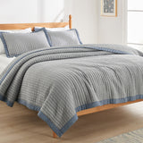 Corduroy Pattern Quilt Set