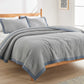 Corduroy Pattern Quilt Set