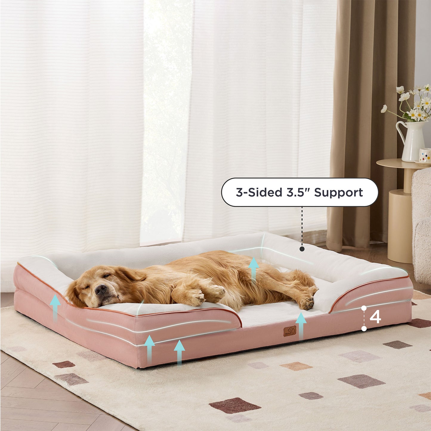 Orthopedic Dog Sofa