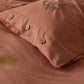 Cotton Linen Hybrid Duvet Cover Set