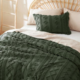 Boho Deluxe Embroidery Comforter Set