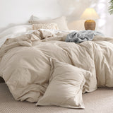 100% Washed Cotton Duvet Cover