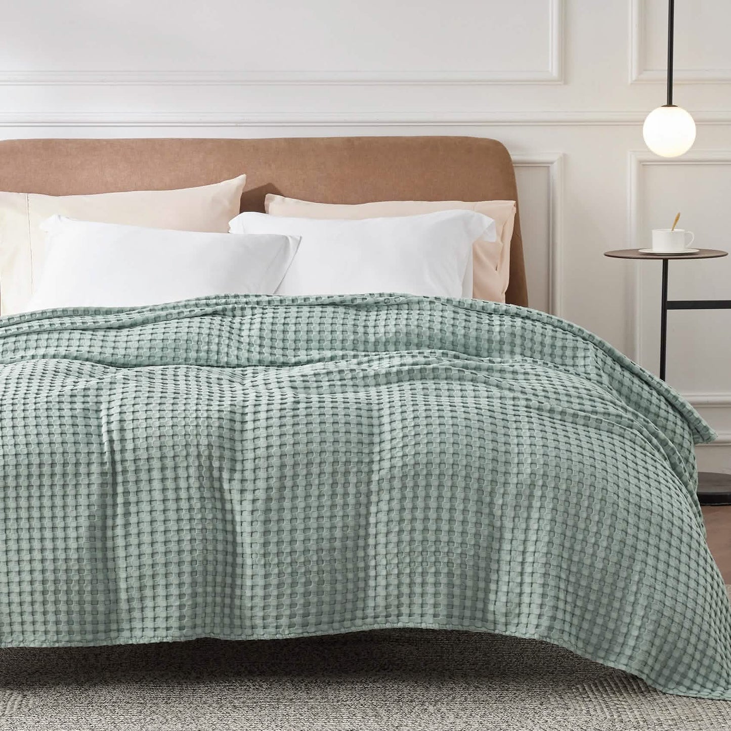 Cooling Waffle Blanket