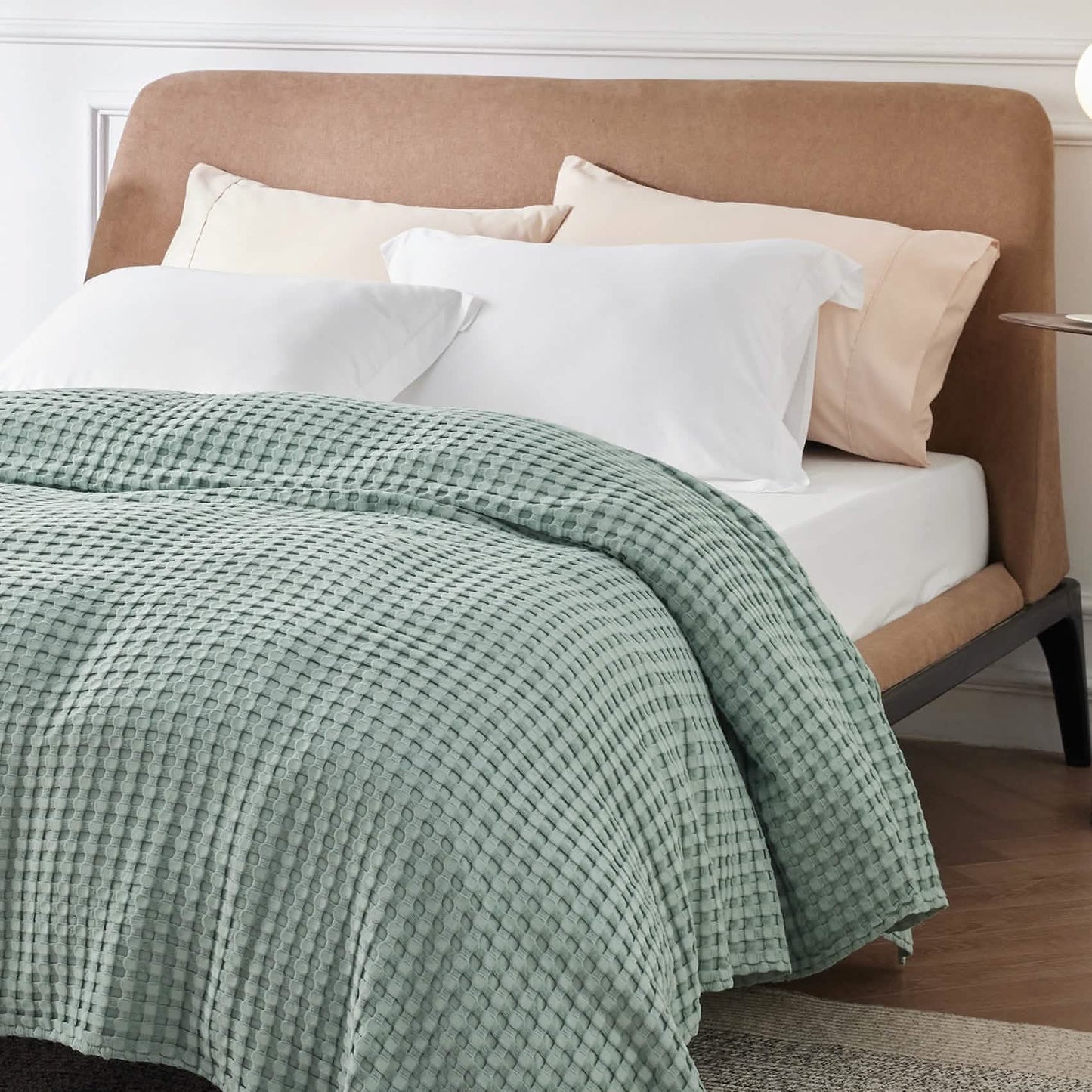 Cooling Waffle Blanket