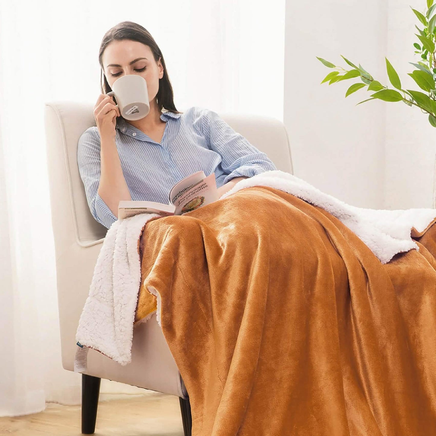 Sherpa Fleece Blanket
