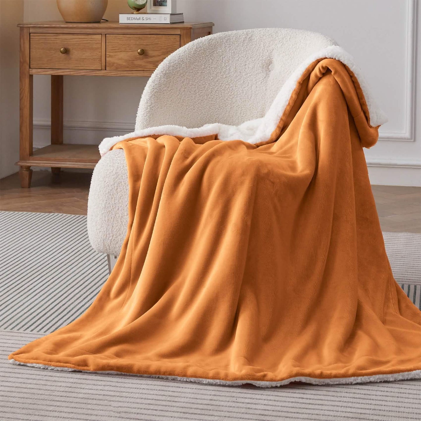 Sherpa Fleece Blanket