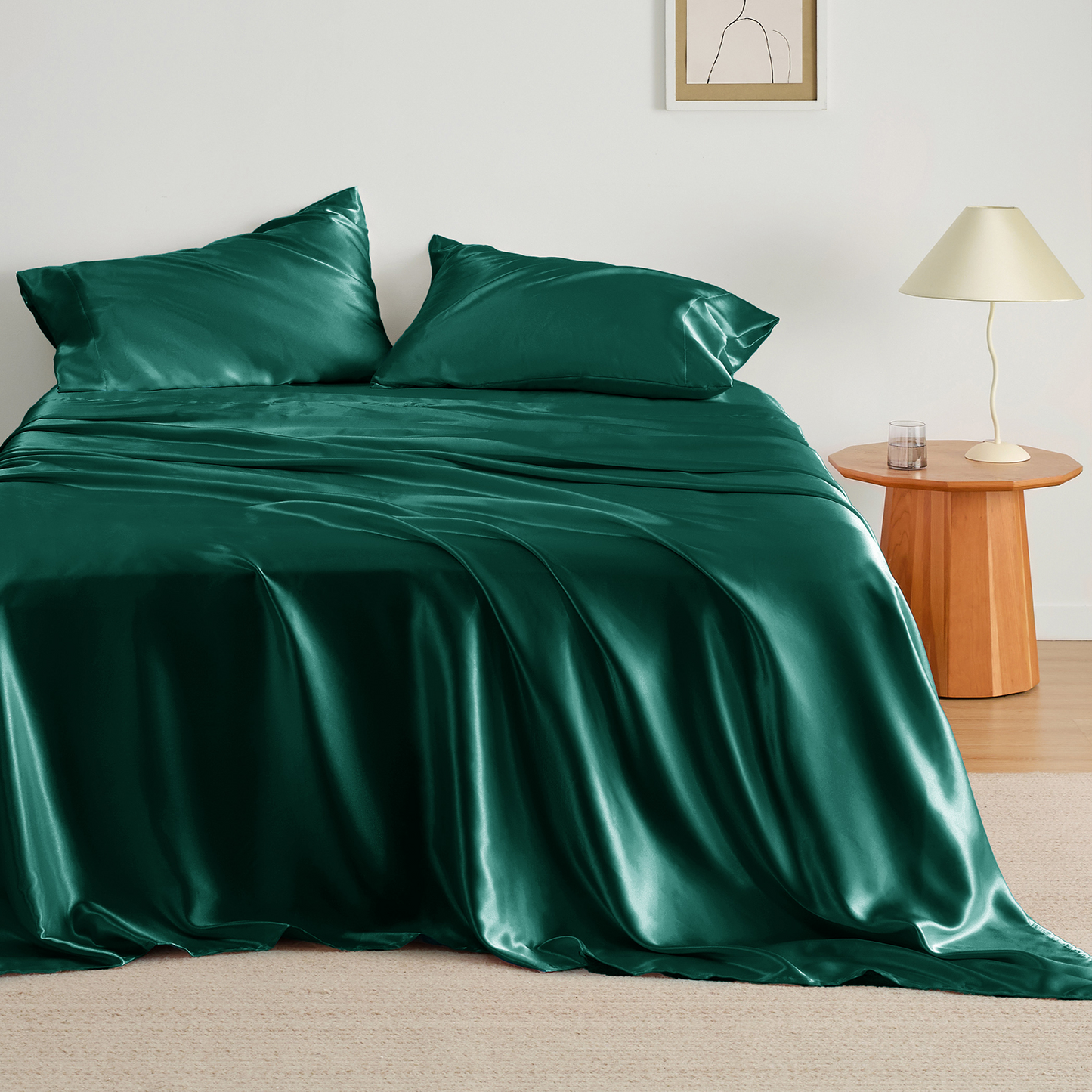 GentleSoft™ Satin Sheet Set