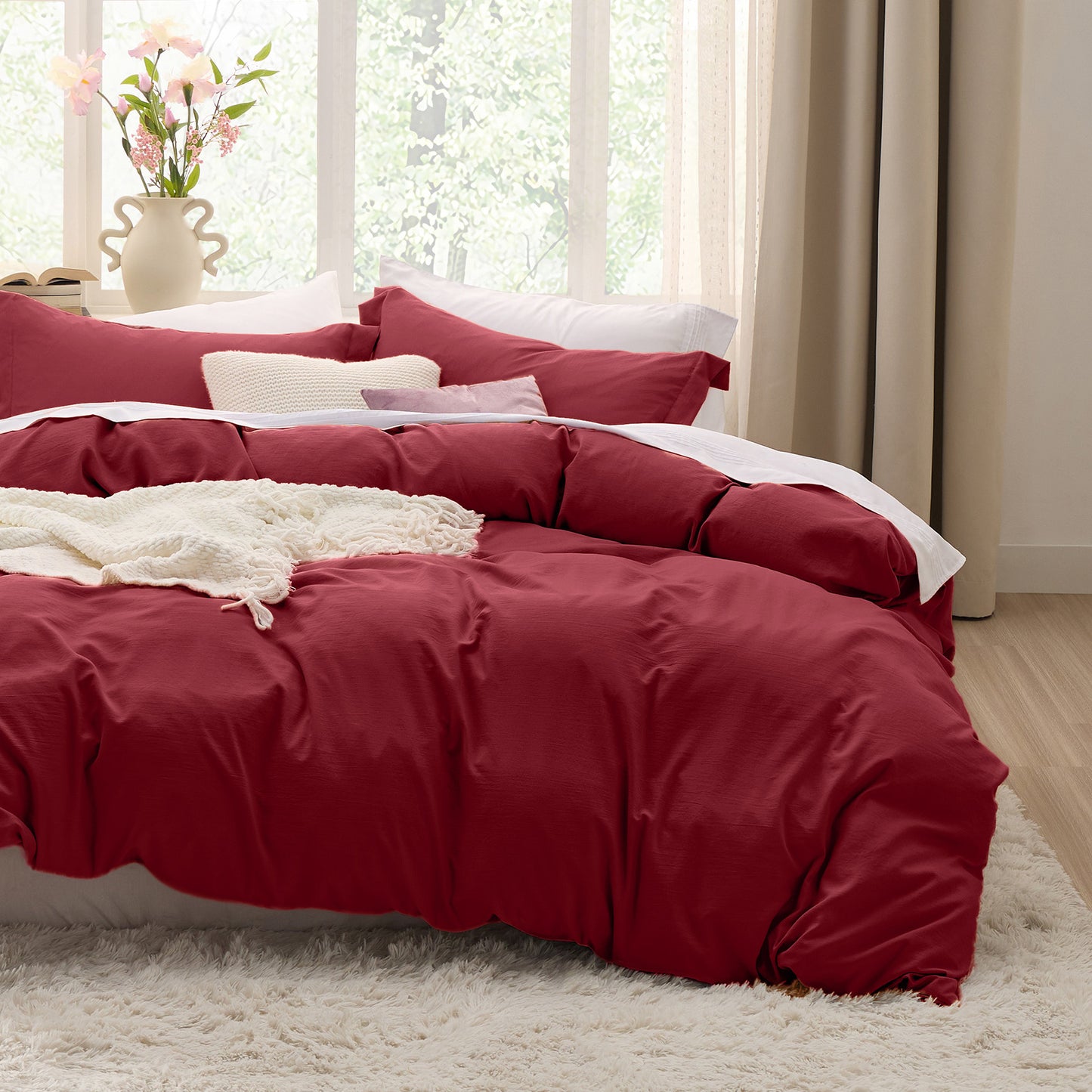 GentleSoft™ Ultra Soft Hypoallergenic Microfiber Duvet Cover Set