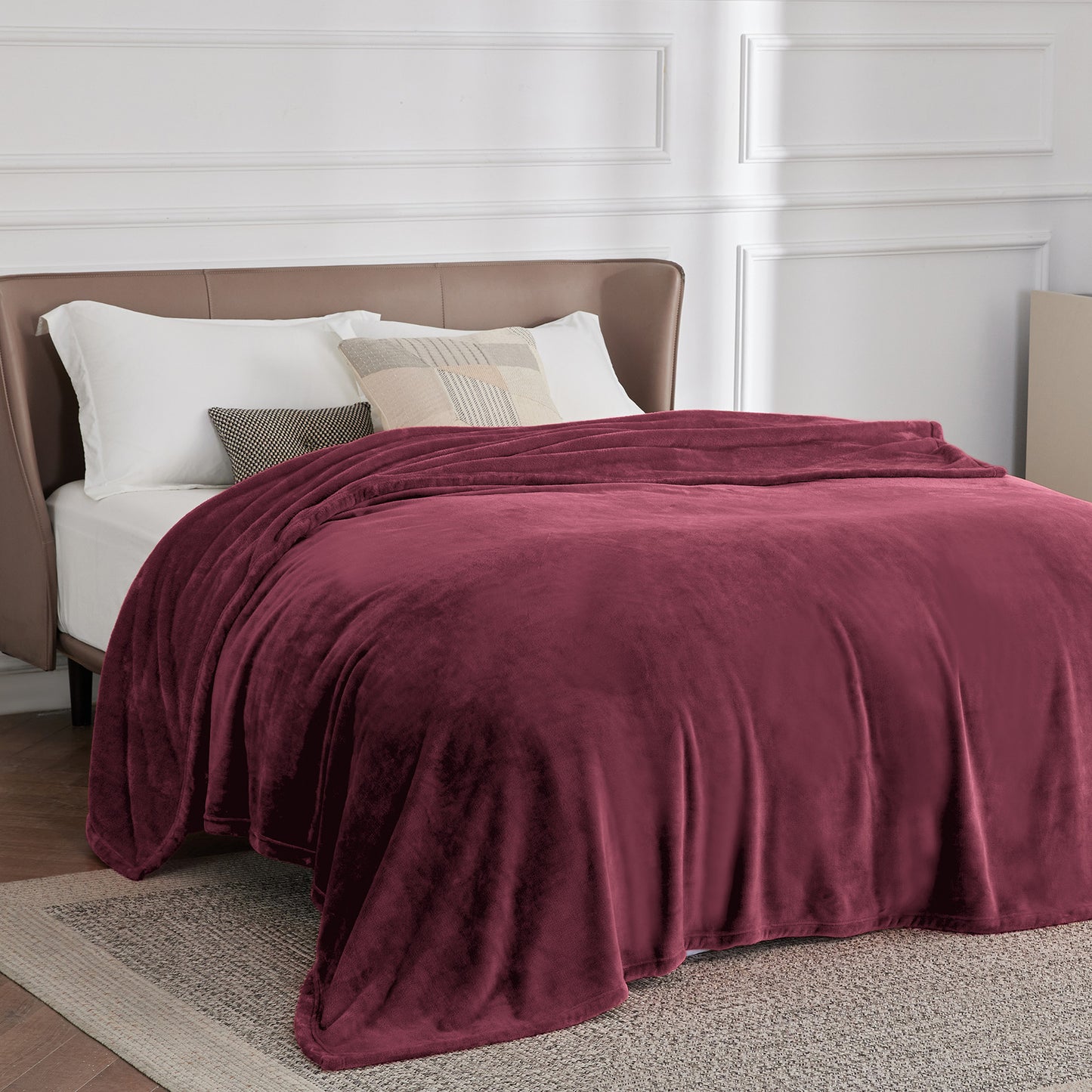 GentleSoft™ Flannel Fleece Blanket 280gsm