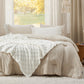 GentleSoft™ Jacquard Shaggy Sherpa Blanket