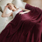 GentleSoft™ Cotton Waffle Weave Blanket