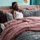 GentleSoft® Fuzzy Faux Fur Blanket