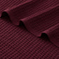 GentleSoft™ Cotton Waffle Weave Blanket