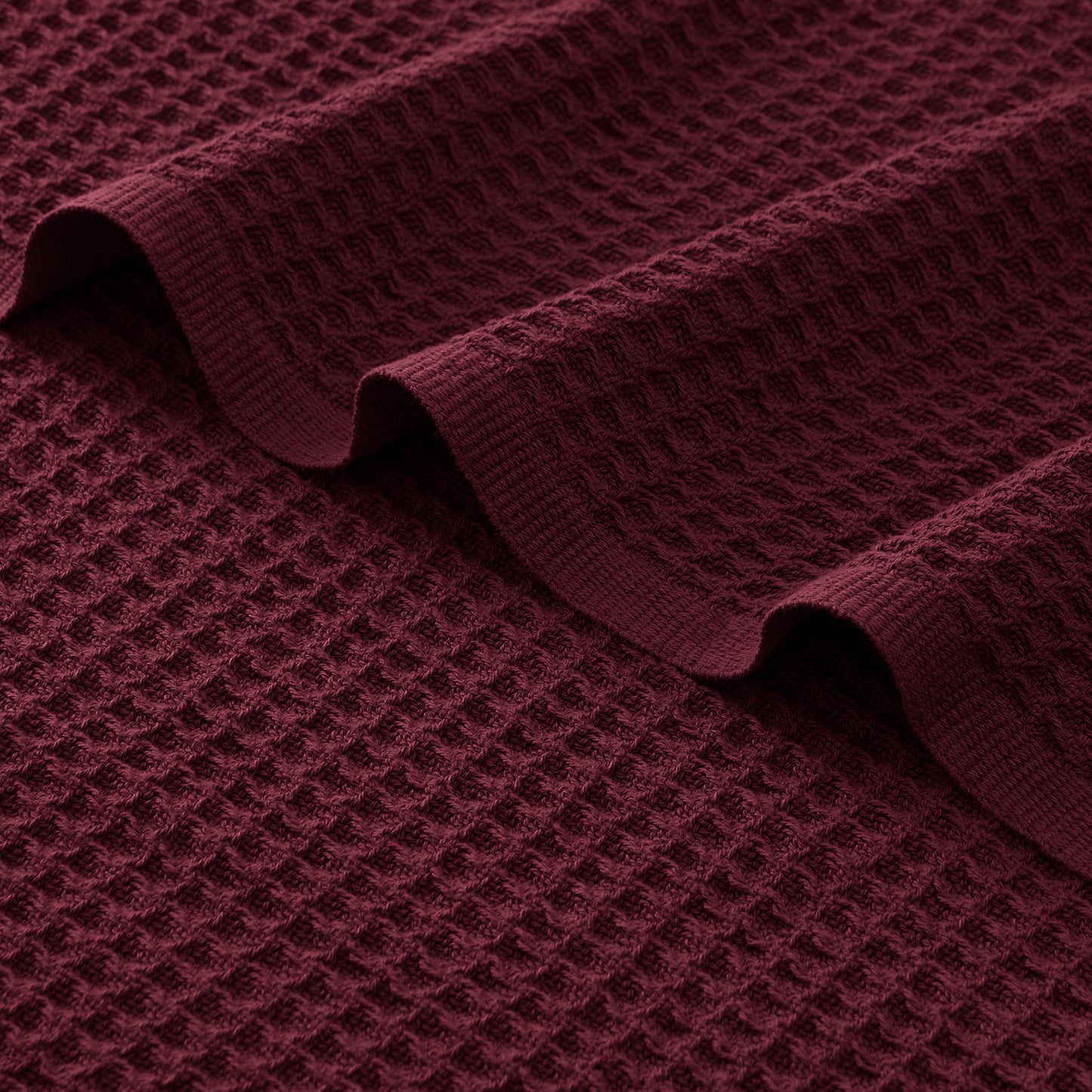 GentleSoft™ Cotton Waffle Weave Blanket