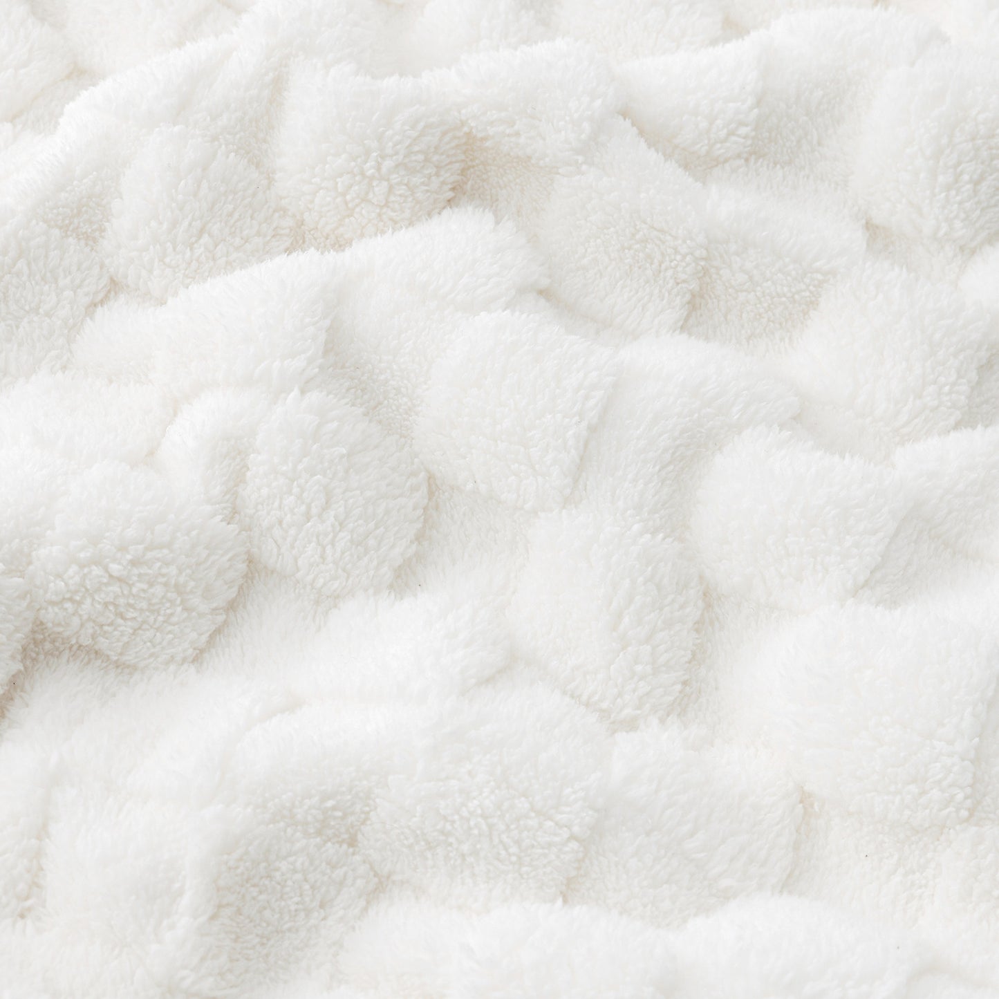 GentleSoft™ Jacquard Shaggy Sherpa Blanket