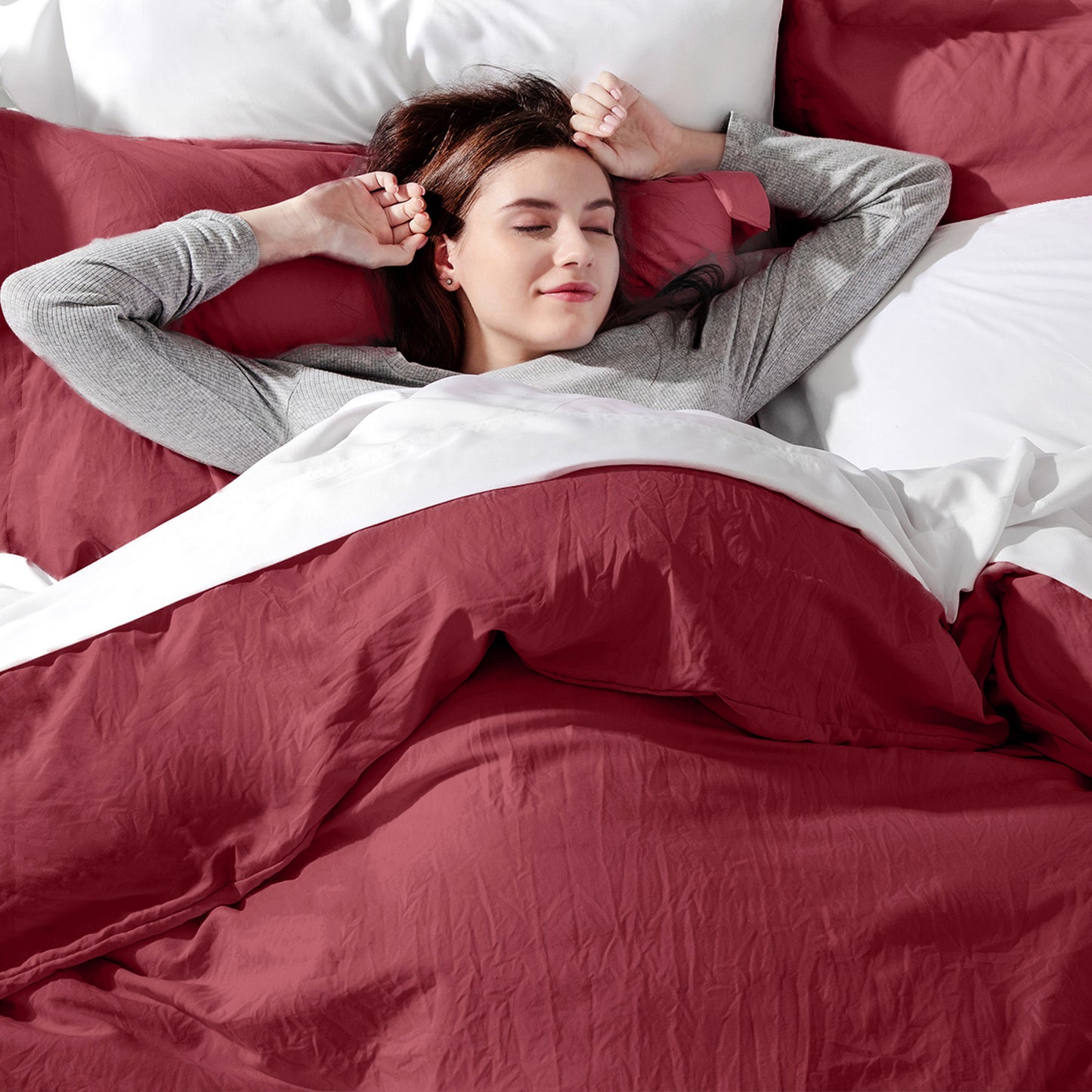 GentleSoft™ Ultra Soft Hypoallergenic Microfiber Duvet Cover Set