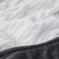 Solid Flannel Heated Blanket