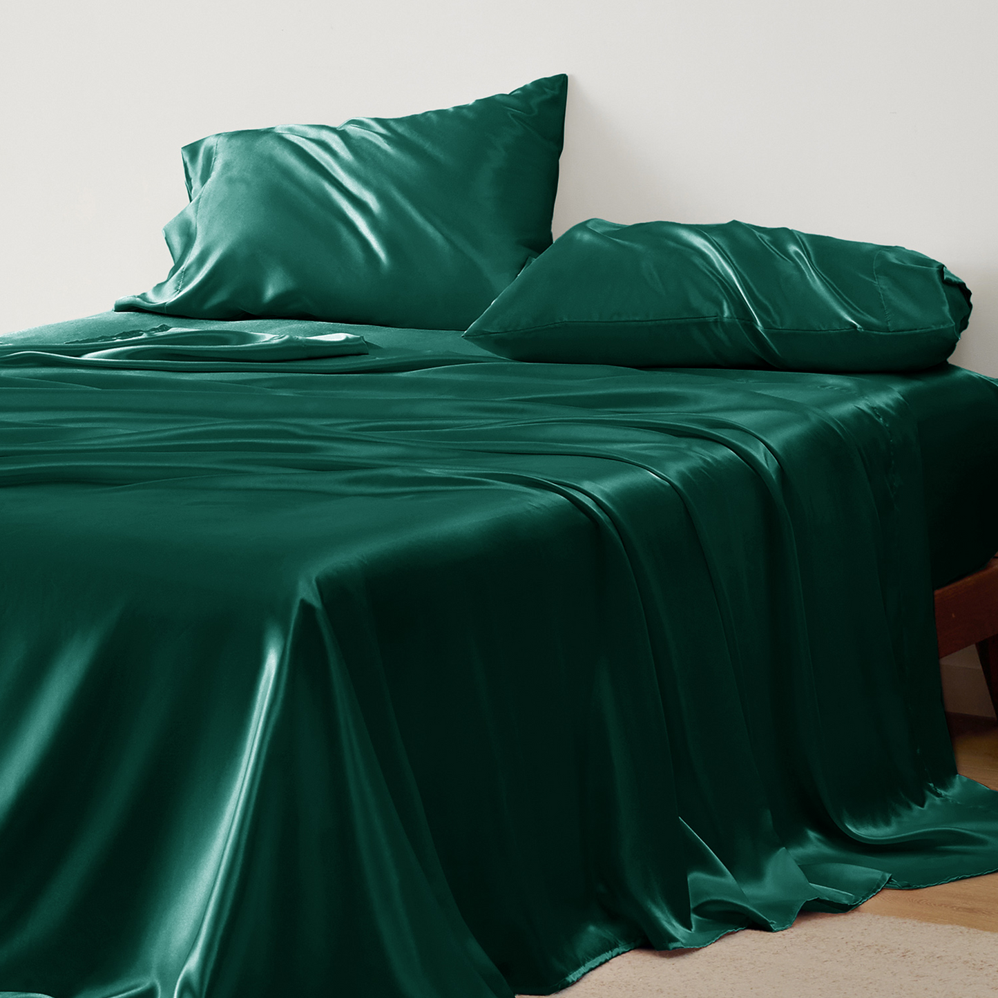 GentleSoft™ Satin Sheet Set