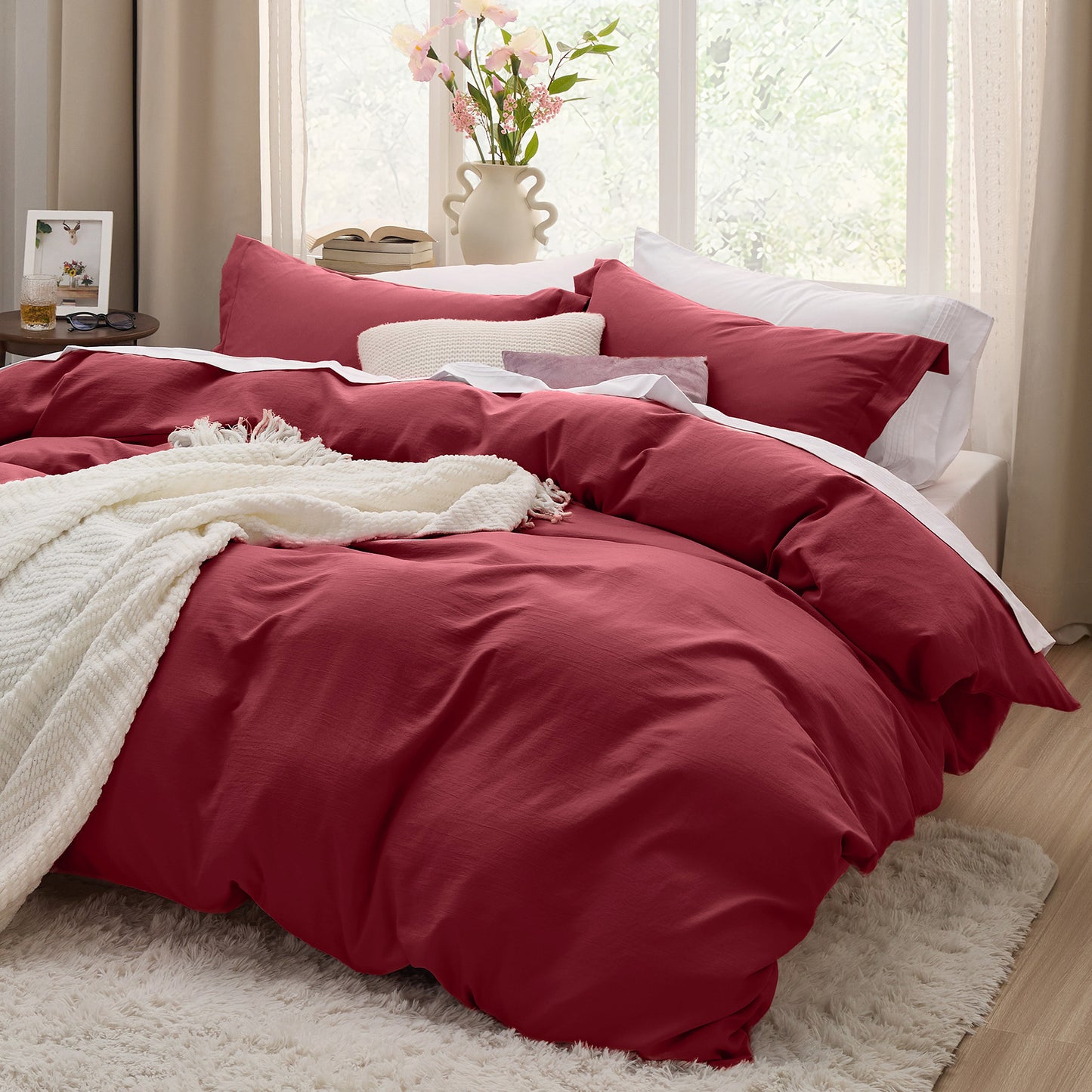 GentleSoft™ Ultra Soft Hypoallergenic Microfiber Duvet Cover Set