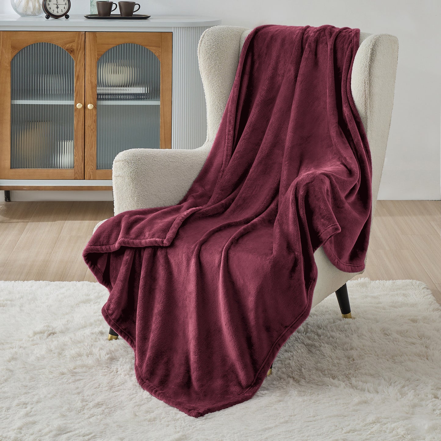 GentleSoft™ Flannel Fleece Blanket 280gsm