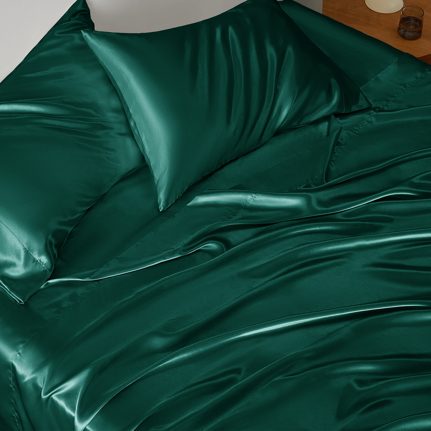 GentleSoft™ Satin Sheet Set
