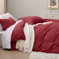GentleSoft™ Ultra Soft Hypoallergenic Microfiber Duvet Cover Set