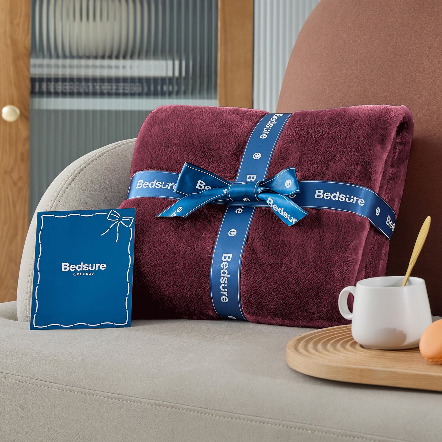 GentleSoft™ Flannel Fleece Blanket 280gsm