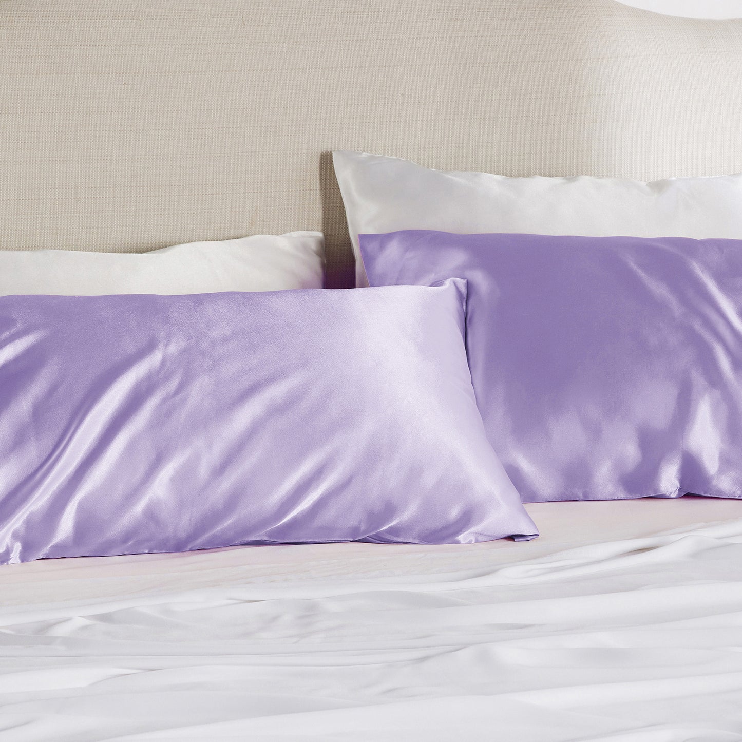 GentleSoft™ Solid Satin Pillowcase