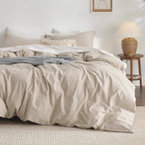 100% Washed Cotton Duvet Cover
