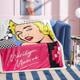Marilyn Monroe™ Sherpa Blanket