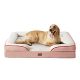 Orthopedic Flannel Dog Sofa