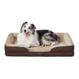 Orthopedic Flannel Dog Sofa