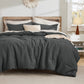 Cotton Waffle Weave Comforter Set