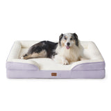Orthopedic Flannel Dog Sofa