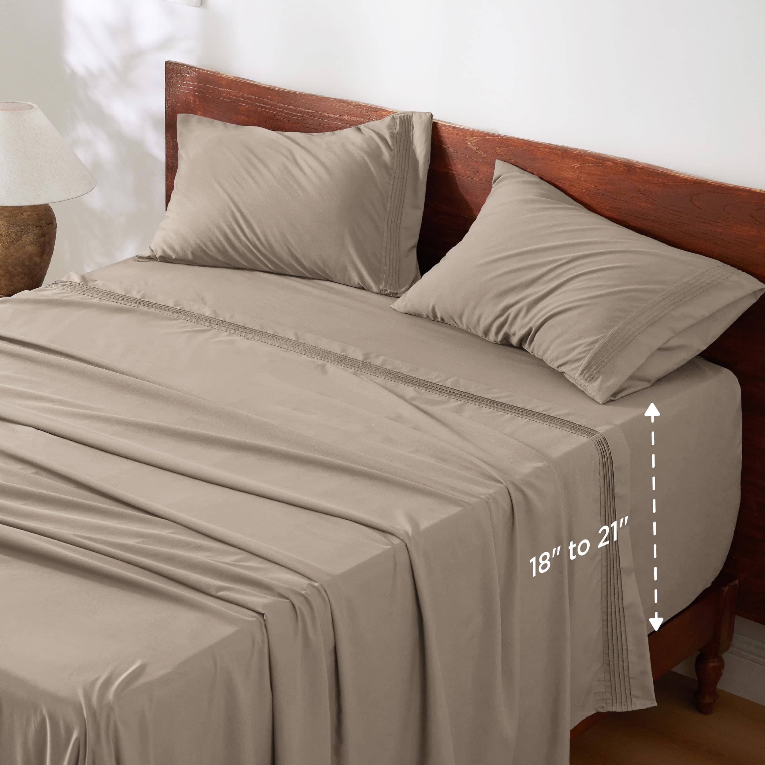 Moisture-Wicking Polyester sheet set