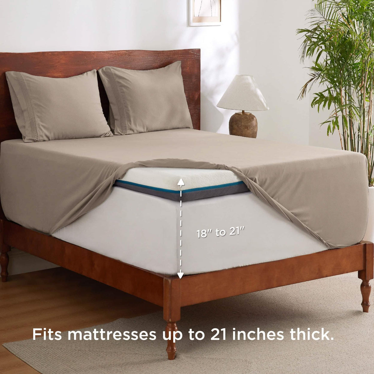 GentleSoft™ Moisture-Wicking Sheet Set