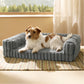 Corduroy Fleece Pet Sofa