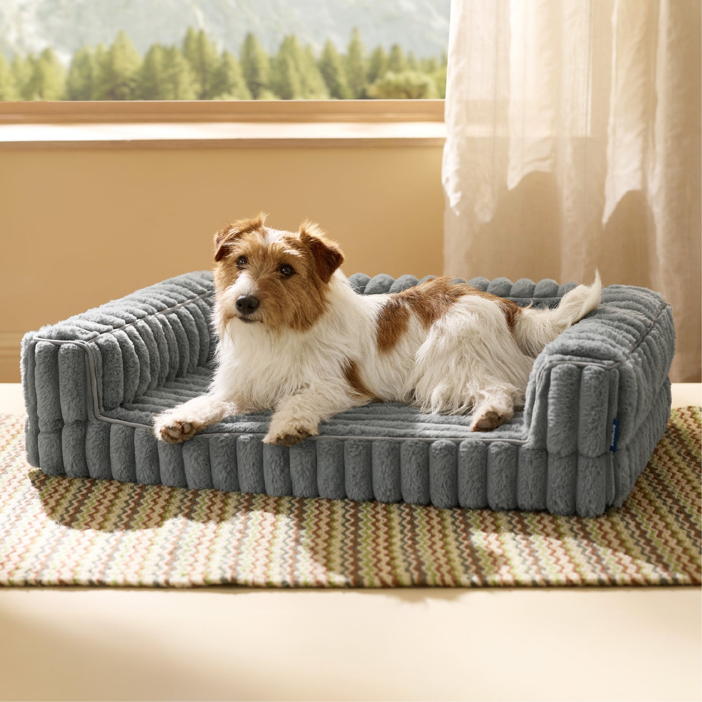 Corduroy Fleece Pet Sofa