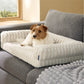 Corduroy Fleece Pet Sofa