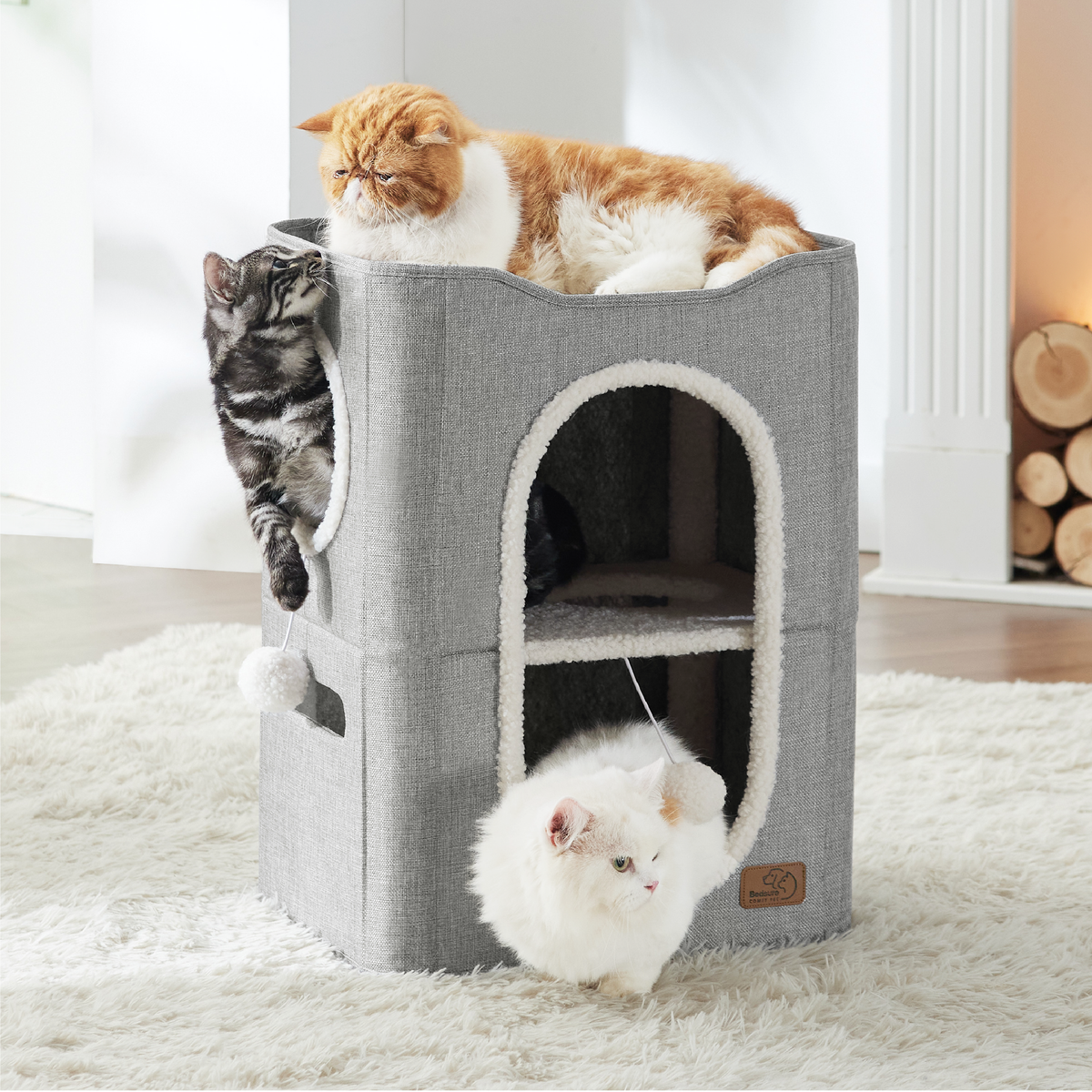 Cat Beds for Indoor Pet Cat House