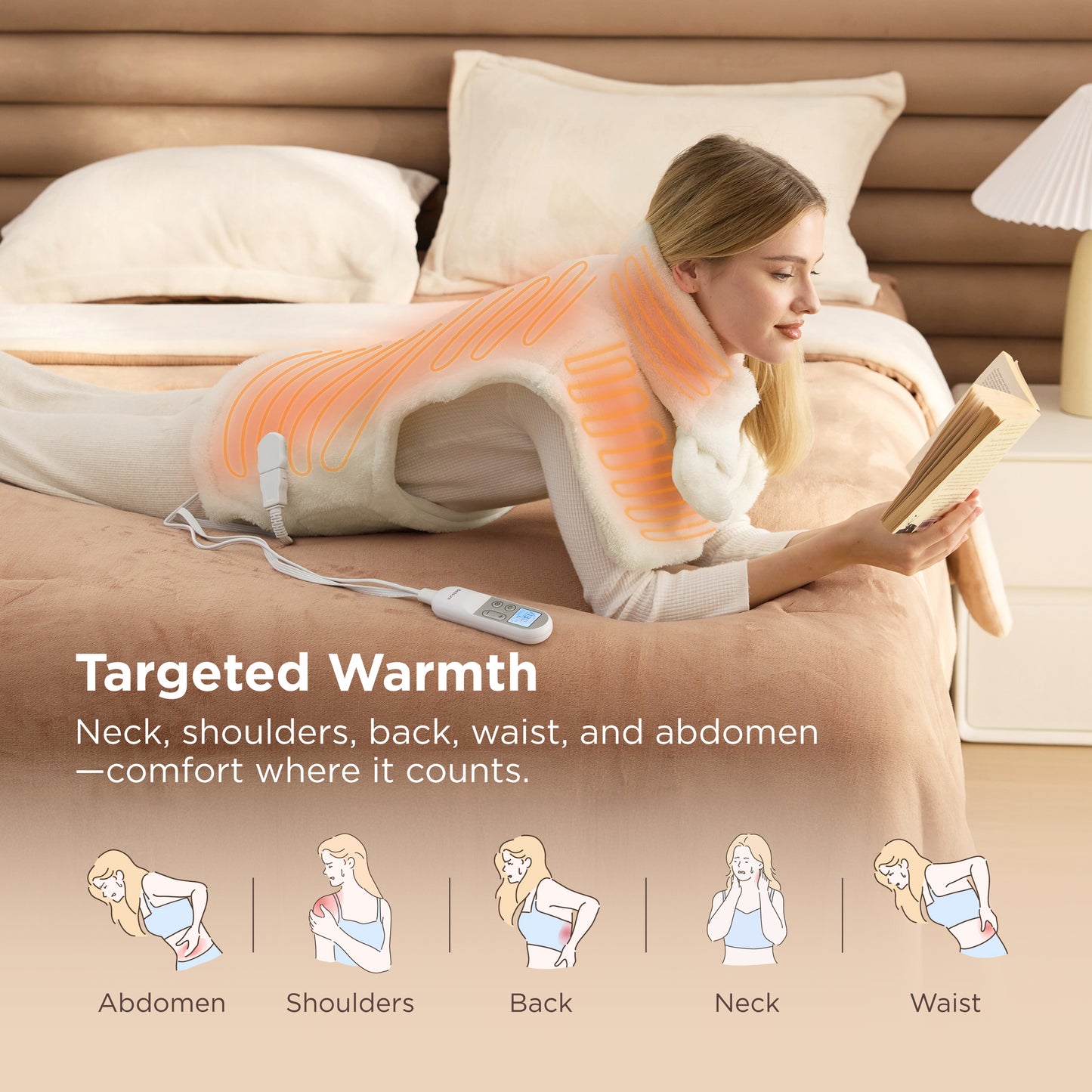 GentleSoft® Smart Core Warmth Heating Pad