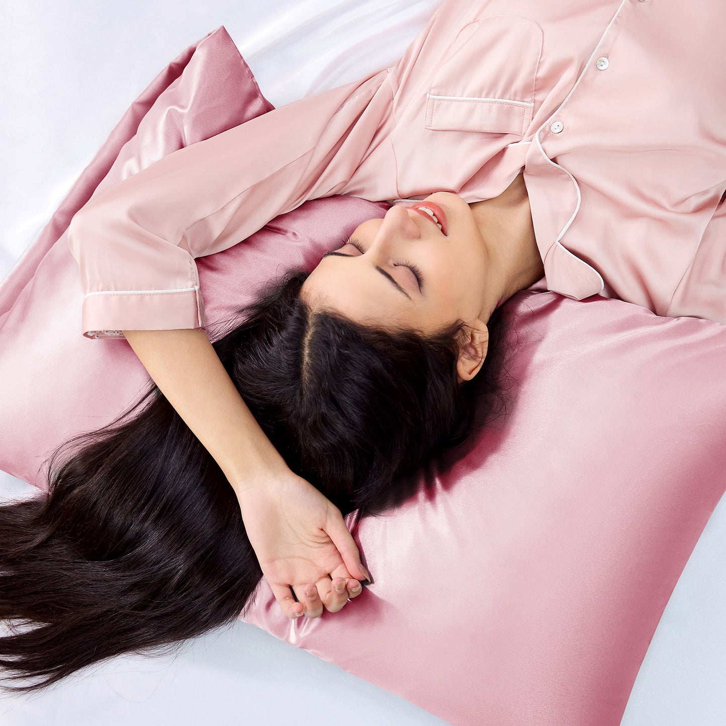 GentleSoft™ Solid Satin Pillowcase