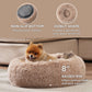 Calming Donut Bed for Dogs and Cats