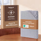 220 GSM Anti-Static Flannel Fitted Sheet