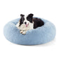 Calming Donut Bed for Dogs and Cats