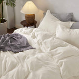 100% Washed Cotton Duvet Cover