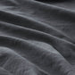 Cotton Linen Hybrid Duvet Cover Set