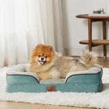 Orthopedic Flannel Dog Sofa