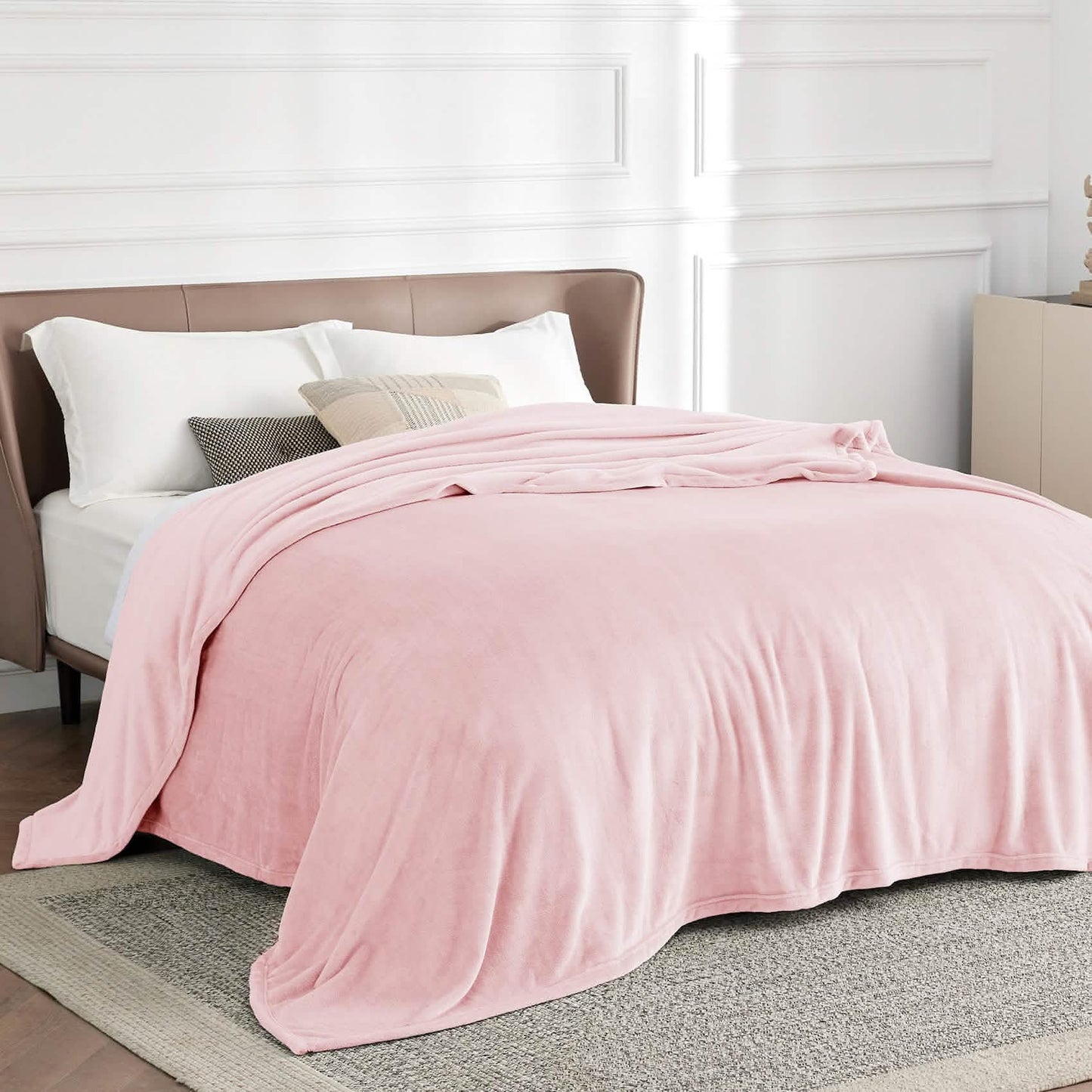 Flannel Fleece Blanket 300gsm-2
